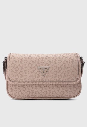 Bolso Manos Libres GUESS Viviette Mini Beige