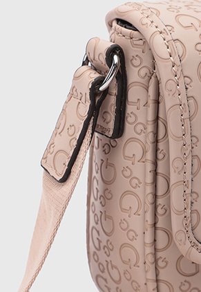 Bolso Manos Libres GUESS Viviette Mini Beige