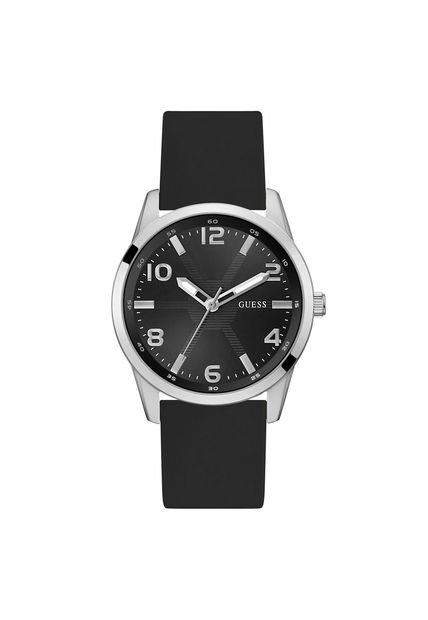 Relojes Guess Hombre Monte. Relojes Silicona Negro GW0805G1