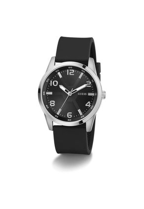 Relojes Guess Hombre Monte. Relojes Silicona Negro GW0805G1