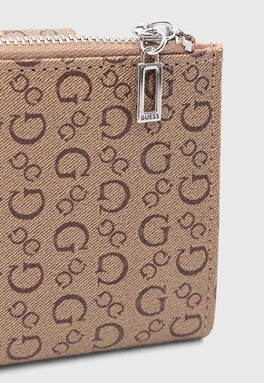 Billetera GUESS Remy SLG Café
