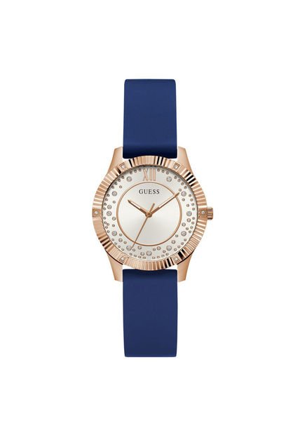 Relojes Guess Mujer STARSTRUCK. Relojes Silicona Azul GW0766L4