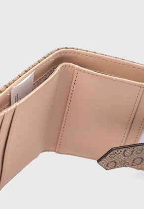 Billetera GUESS Remy SLG Café
