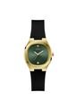 Reloj Guess Mujer Eve. Silicona Negro GW0658L1 de Guess