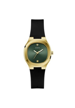 Reloj Guess Mujer Eve. Silicona Negro GW0658L1