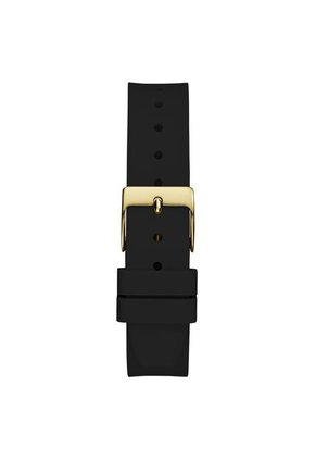 Reloj Guess Mujer Eve. Silicona Negro GW0658L1