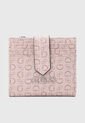 Billetera GUESS Remy SLG Rosa Claro de Guess