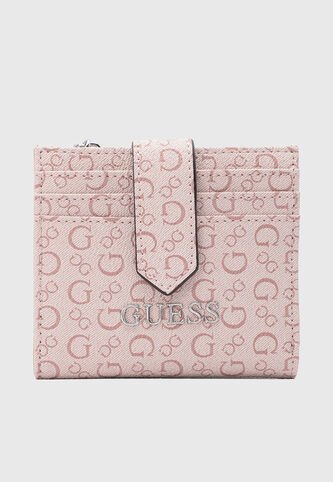 Billetera GUESS Remy SLG Rosa Claro Guess