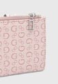 Billetera GUESS Remy SLG Rosa Claro de Guess
