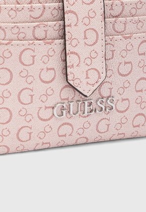 Billetera GUESS Remy SLG Rosa Claro
