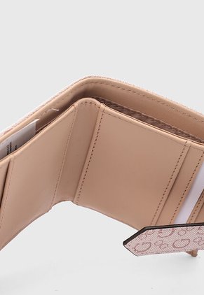 Billetera GUESS Remy SLG Rosa Claro