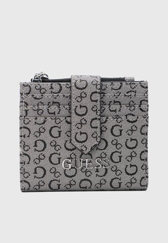 Billetera GUESS Remy SLG Gris Guess