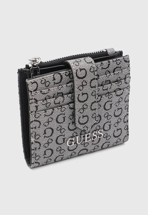 Billetera GUESS Remy SLG Gris