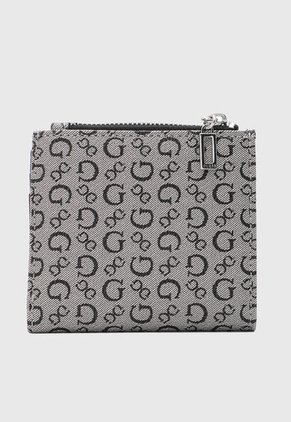 Billetera GUESS Remy SLG Gris