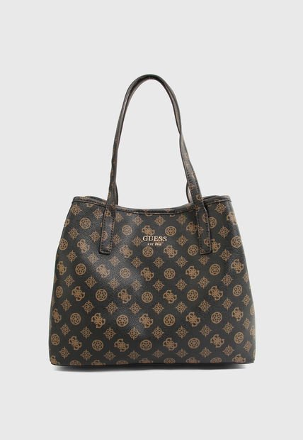 Bolso Marrón-Ocre GUESS