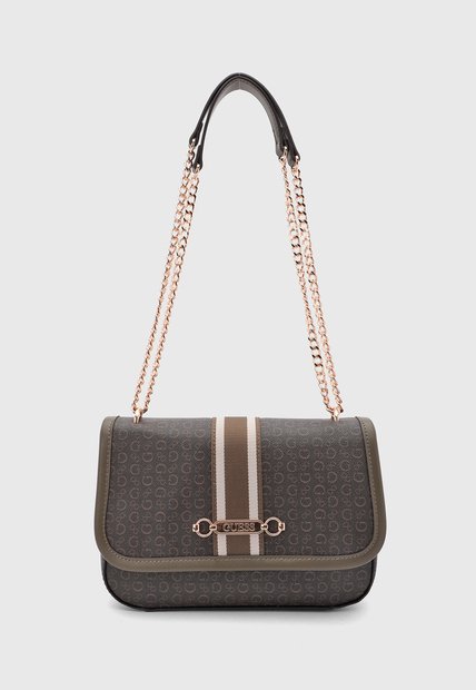 Bolso GUESS Raquel Marrón