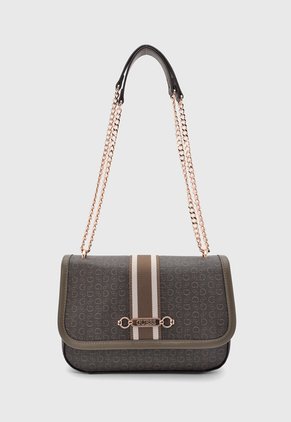 Bolso GUESS Raquel Marrón