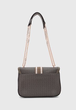 Bolso GUESS Raquel Marrón