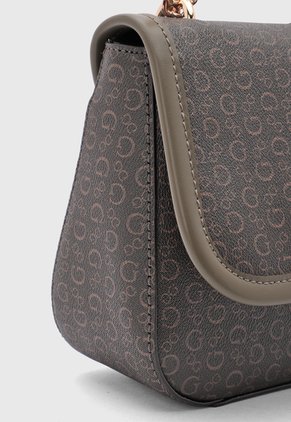 Bolso GUESS Raquel Marrón