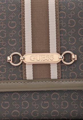 Bolso GUESS Raquel Marrón