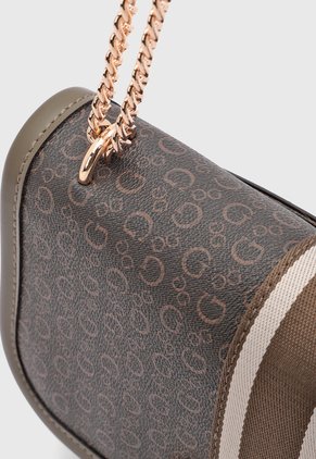 Bolso GUESS Raquel Marrón