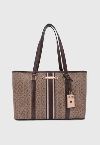 Bolso Guess Raquel Carryall Café Guess
