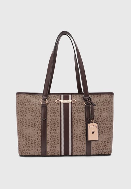 Bolso Guess Raquel Carryall Café