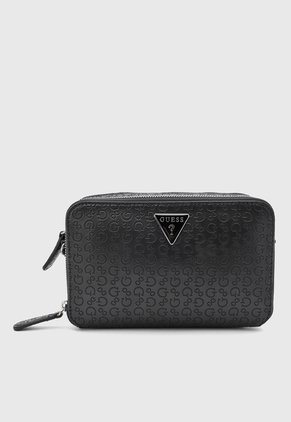 Bolso Manos Libres GUESS Lisa Mini Negro