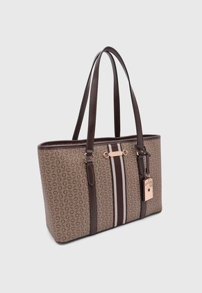 Bolso Guess Raquel Carryall Café