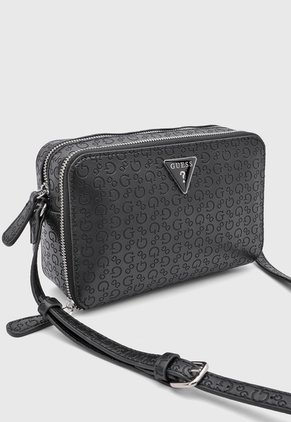 Bolso Manos Libres GUESS Lisa Mini Negro