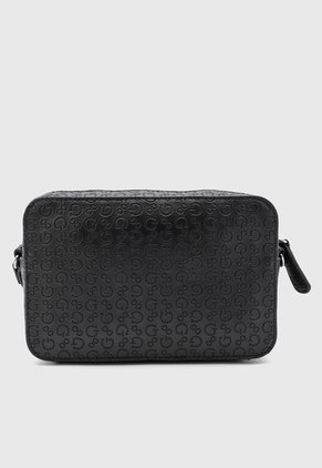 Bolso Manos Libres GUESS Lisa Mini Negro