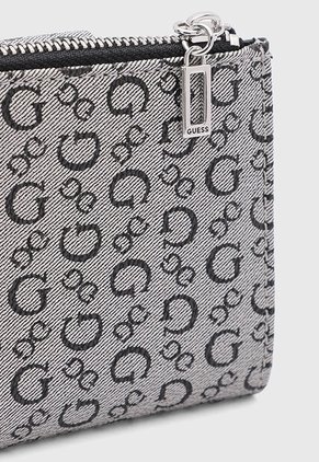 Billetera GUESS Remy SLG Gris