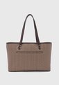 Bolso Guess Raquel Carryall Café de Guess