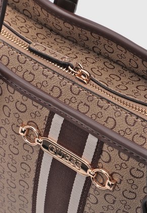 Bolso Guess Raquel Carryall Café