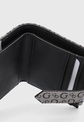 Billetera GUESS Remy SLG Gris