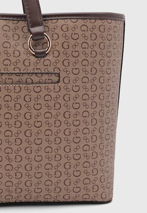 Bolso Guess Raquel Carryall Café