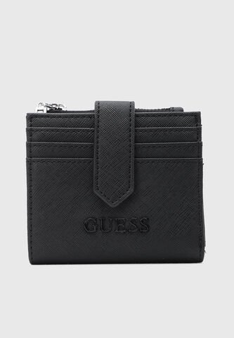 Billetera GUESS Remy SLG Negro Guess