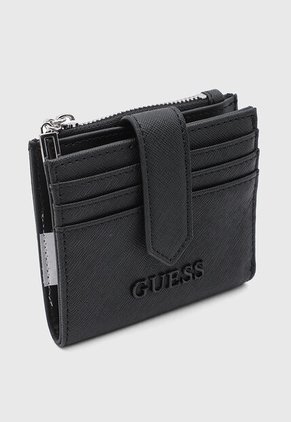 Billetera GUESS Remy SLG Negro