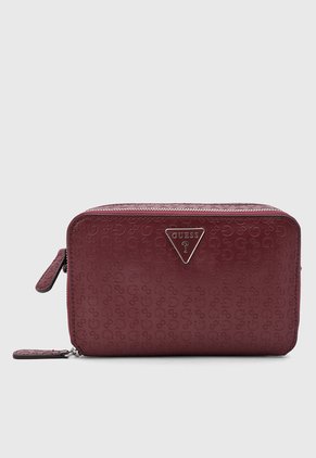 Bolso Manos Libres GUESS Lisa Mini Vinotinto