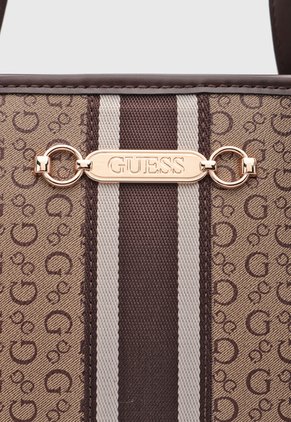 Bolso Guess Raquel Carryall Café