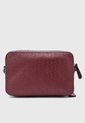 Bolso Manos Libres GUESS Lisa Mini Vinotinto de Guess
