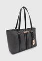 Bolso Guess Raquel Carryall Gris Oscuro de Guess
