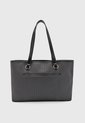 Bolso Guess Raquel Carryall Gris Oscuro de Guess