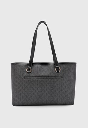 Bolso Guess Raquel Carryall Gris Oscuro