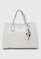 Bolso GUESS Griffin Blanco de Guess