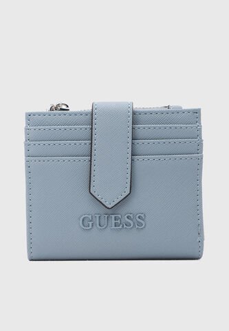 Billetera GUESS Remy SLG Azul Guess
