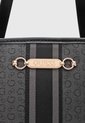 Bolso Guess Raquel Carryall Gris Oscuro de Guess
