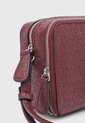 Bolso Manos Libres GUESS Lisa Mini Vinotinto de Guess