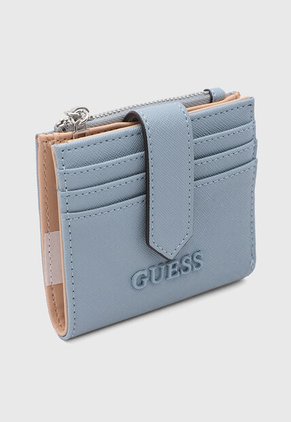 Billetera GUESS Remy SLG Azul