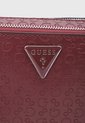 Bolso Manos Libres GUESS Lisa Mini Vinotinto de Guess